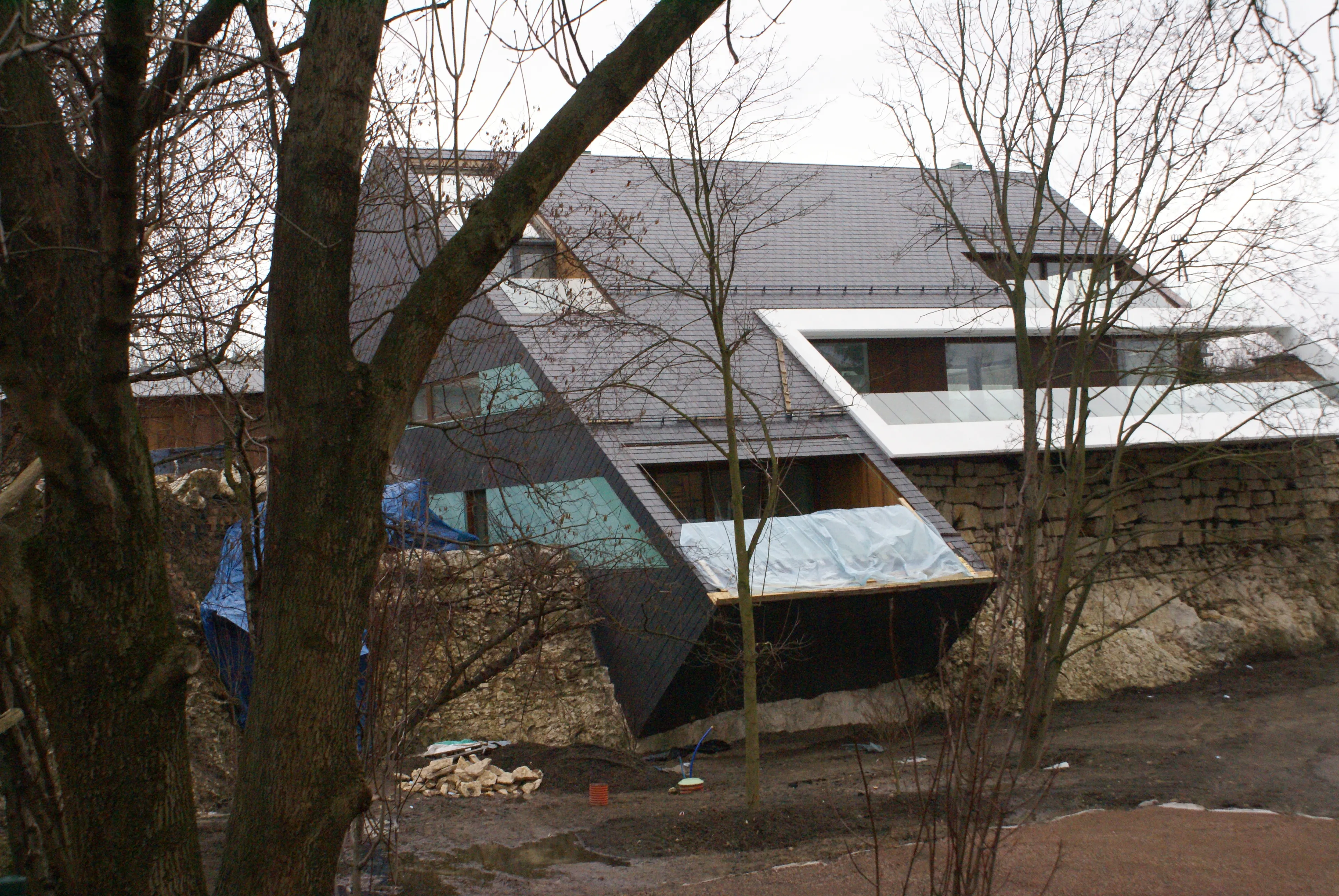 dach położony Łupkiem przez firmę Raf-dach